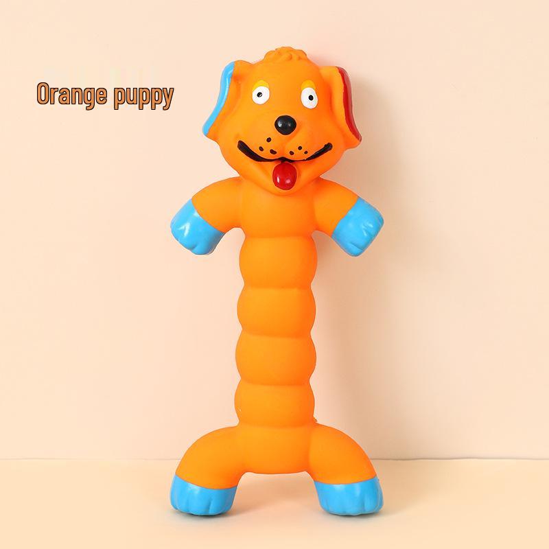 

Латексная игрушка для собаки Французский бульдог, устойчивая к укусам: Самоиграющий, Звучащий и Чистящий зубы