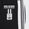adidas Originals Adibreak Striped Casual Retro Sports Long Pants Women Bottoms Black HH9453