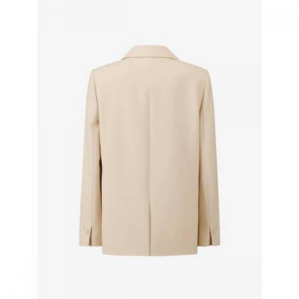 Veste simple cintrée à 2 boutons Cc Collect C261msf202 