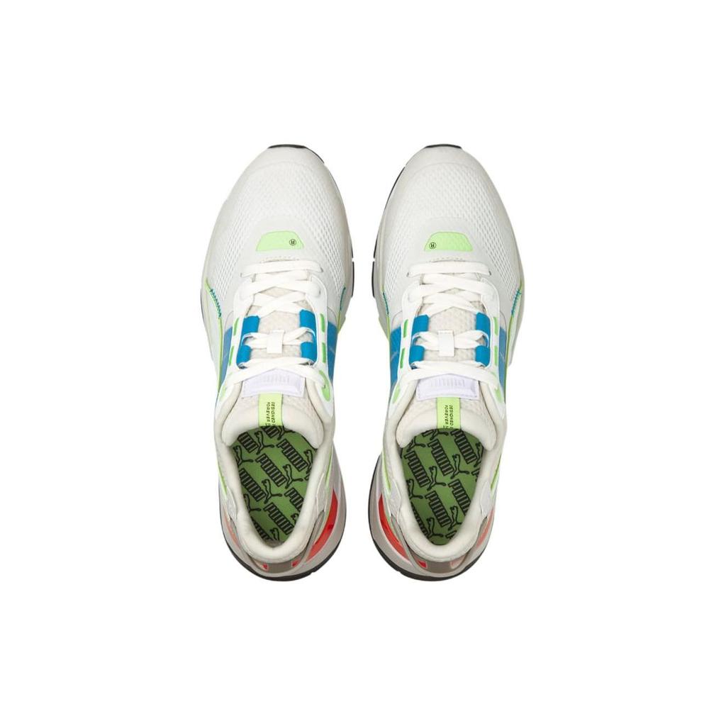 Puma Mirage Sport Tech Unisex White Blue Red 383107-07