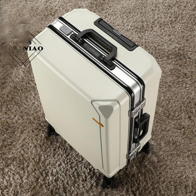 TianYin Aluminum Frame Hardside Luggage 20 inch
