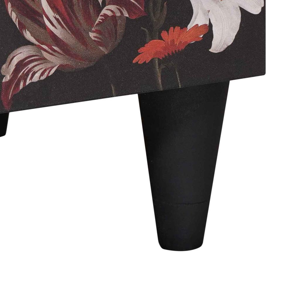 Nightstand Brown 40 x 33.5 x 46 cm Solid Mango Wood