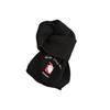 Women's Red Knitted Wool Embroidered Scarf - 2023 Winter Warmth