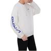 Li Ning Sports Fashion Collection Sweatshirt Unisex White YWDU373-1