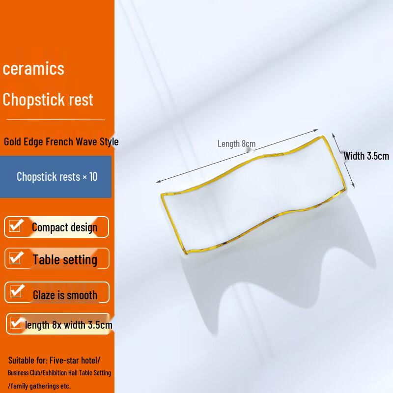 Homeglen Ceramic Chopstick Rest