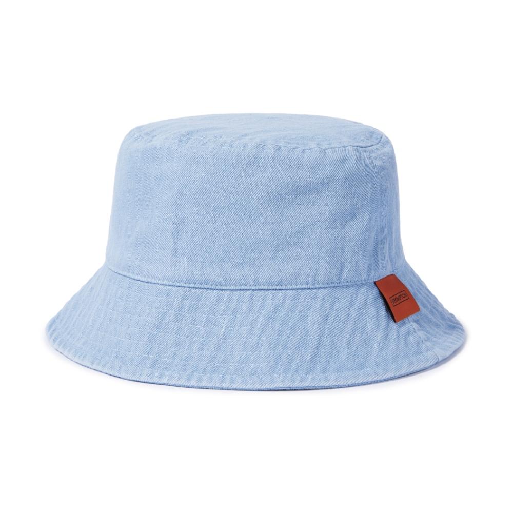 BROMPTON LONDON 1975 Denim Bucket Hat - L/Blue (P245Aha205)