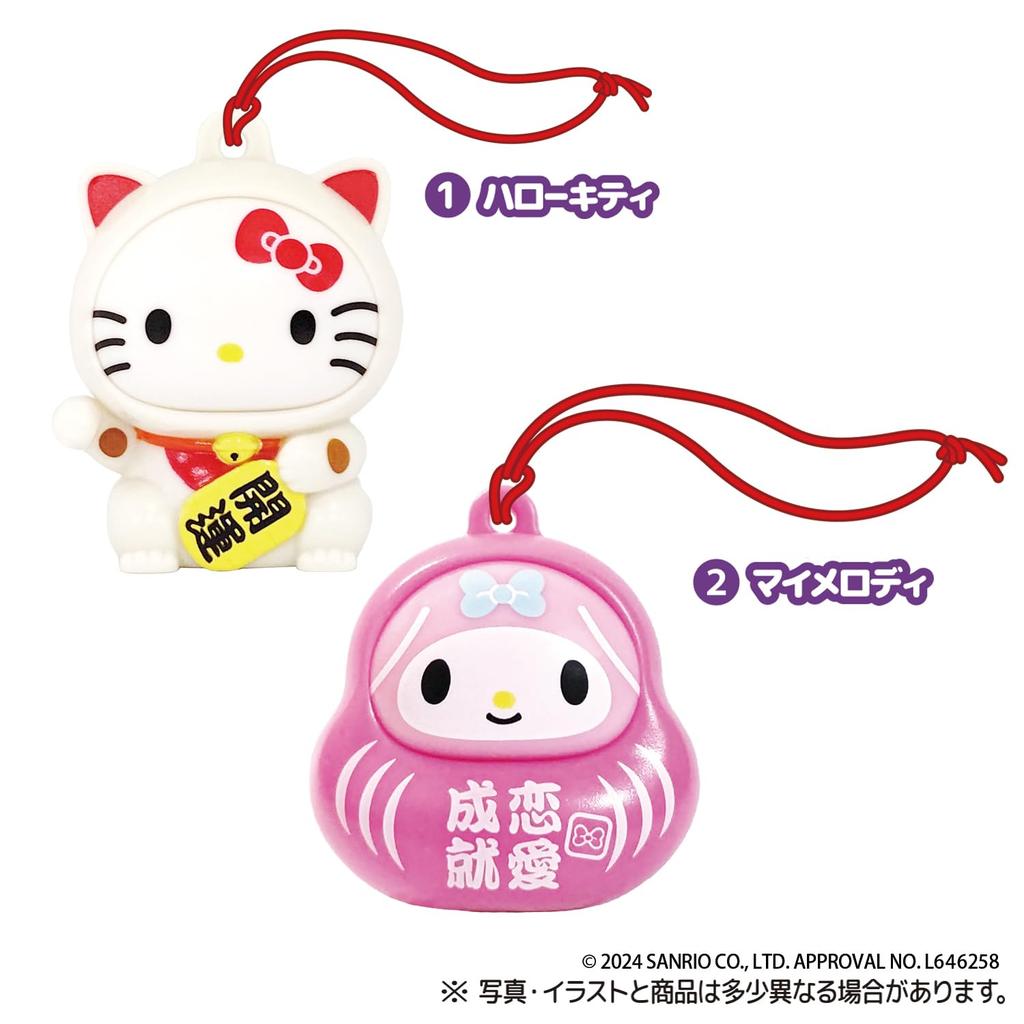 Japa Gurumi Sanrio Characters 10 Pieces Candy and Gum Fig.