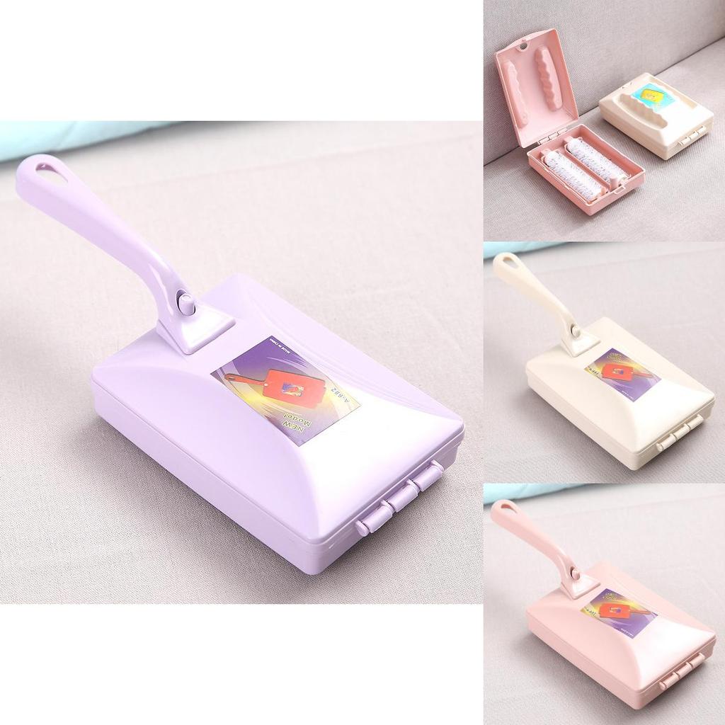 Household Dust Remover Brush With Cover Plastic Bed Sofa Carpet Cleaner For Furniture And Floor