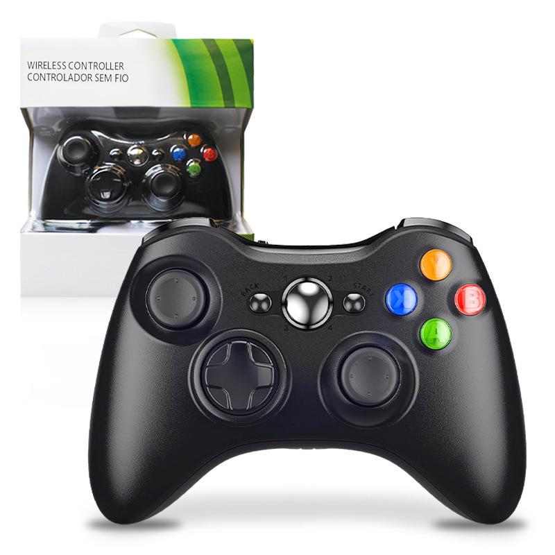 Wired & Wireless X360 Game Controller for PC, P3, and Android Arcade