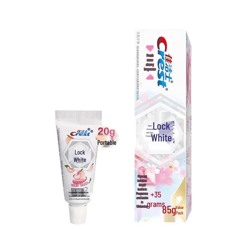 Crest Dual-Action Whitening Toothpaste Value Pack
