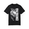 156/SILENCE Totenkopf Krone T-Shirt Ausgefallen Unisex Shirt Band Merch Unisex T-Shirt