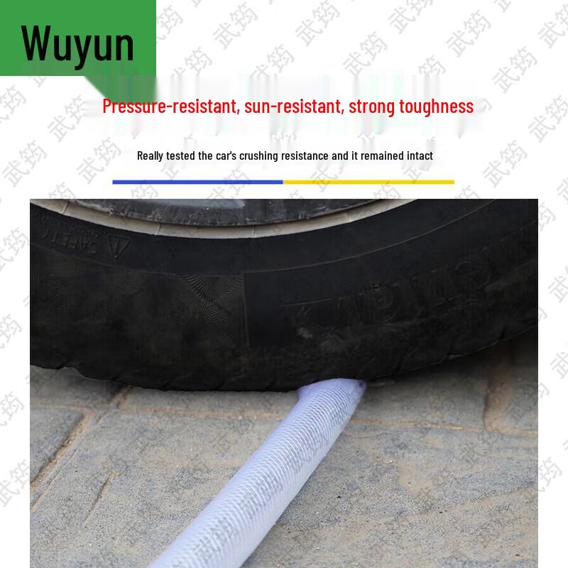 Furtun de apă flexibil din PVC antigel WuJun