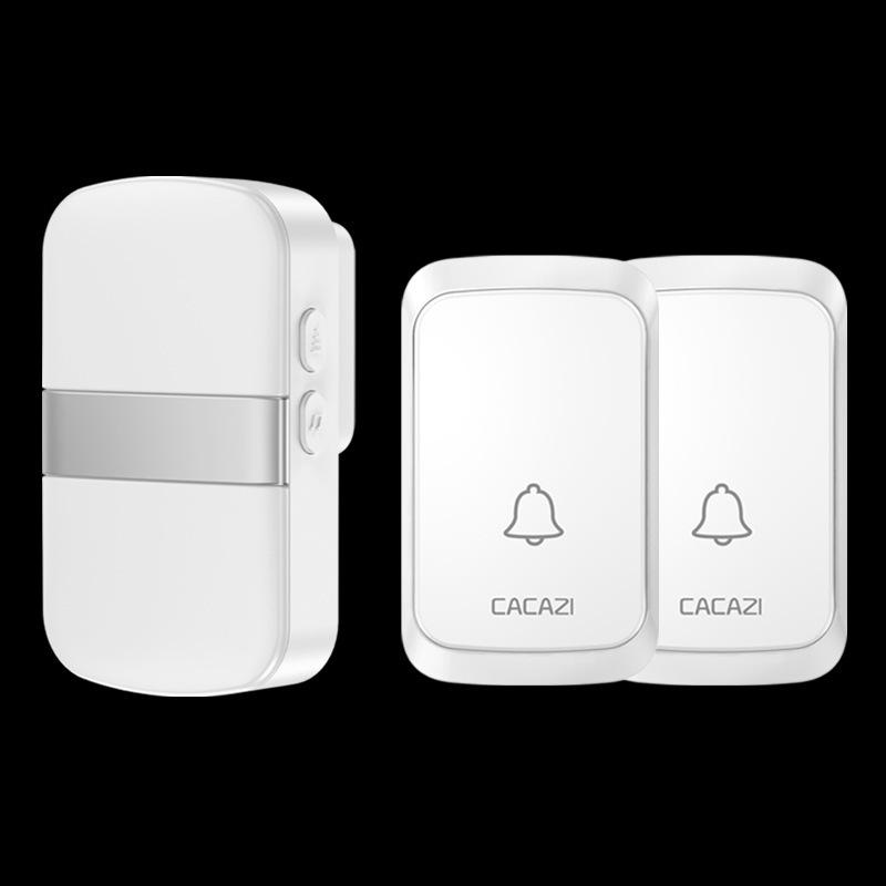 Smart Ultra-Long Range Wireless Doorbell: Indoor Plug-in with Elderly Call Button