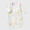 Summer Baby Romper - Long Sleeve, Thin Style, Pure Cotton, Seamless Class A Jumpsuit