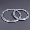 5/5.5/8/10/12 Inches Aluminum Ball Bearing Turntable Bearings Swivel Plate Smooth Swivel Plate Rotating Table Rotating Round