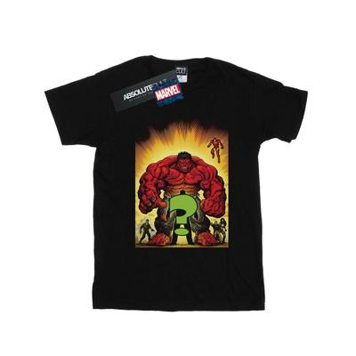 Mens Who Is The Red Hulk T-Shirt