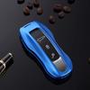 Aluminum Alloy Car Key Case Shell Key Cover For Porsche Cayenne Panamera - 911 Taycan Protective Accessory