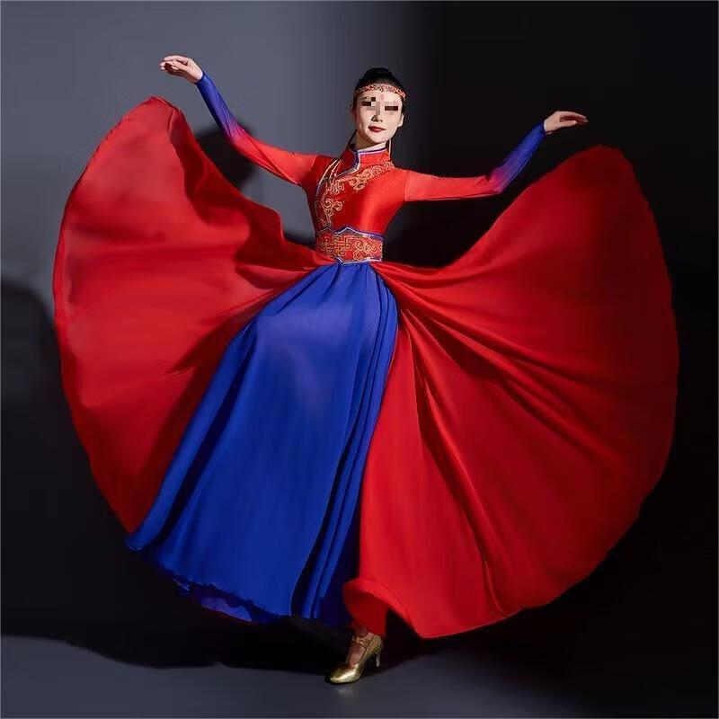 Women s Traditional Mongolian Dance Robe M