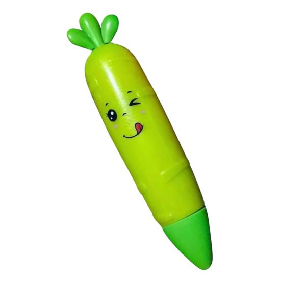 Teleskop-Rettich-Spielzeug, lustiger Kreisel, Stressabbau, Dekompression, tragbares Schwerkraft-Karottenspielzeug für Kinder und Erwachsene, Geburtstagsgeschenk