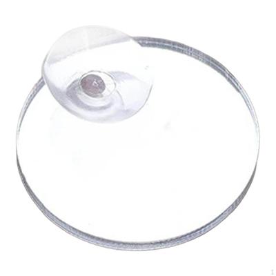 Acrylic Betta Training Mirror Round Decorative Sturdy Fish Tank Accessories Exercise