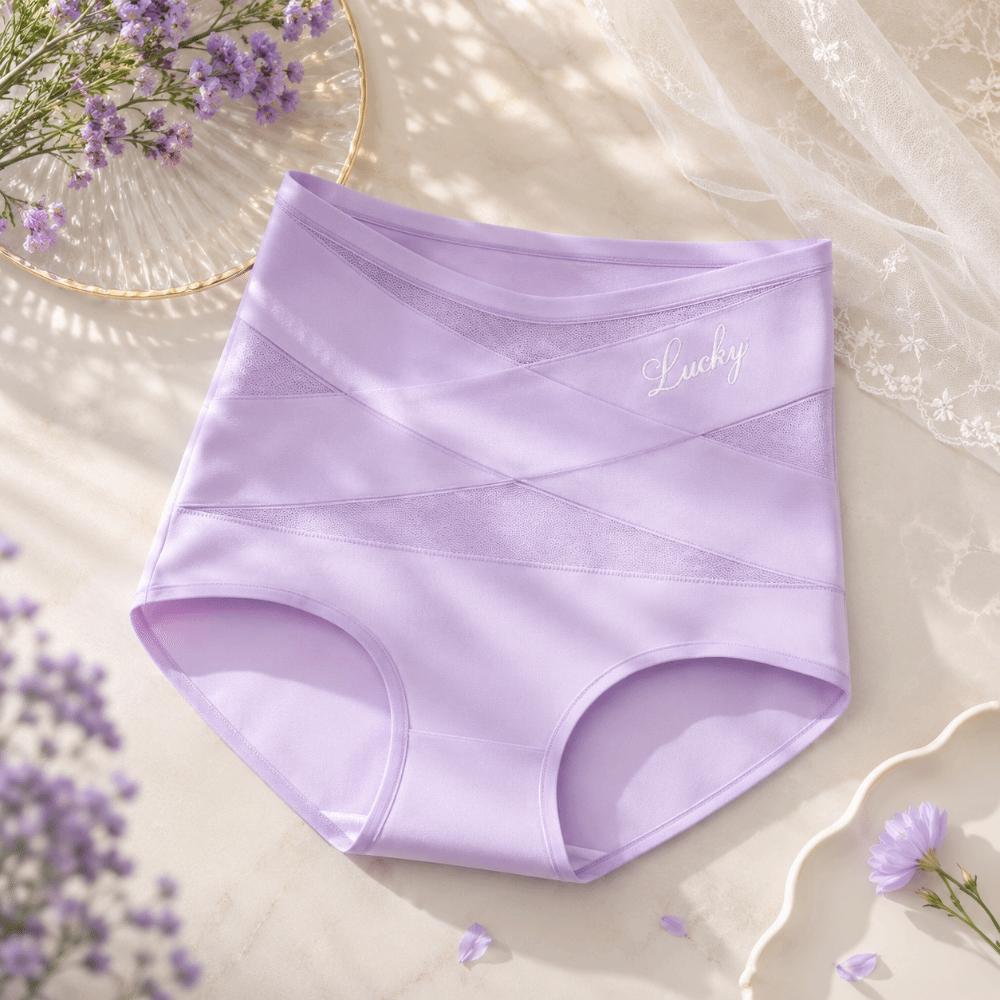 Underwear Postpartum Shapers Mesh Cross Body Shaper Plus Size Tummy Control Panties Underwear