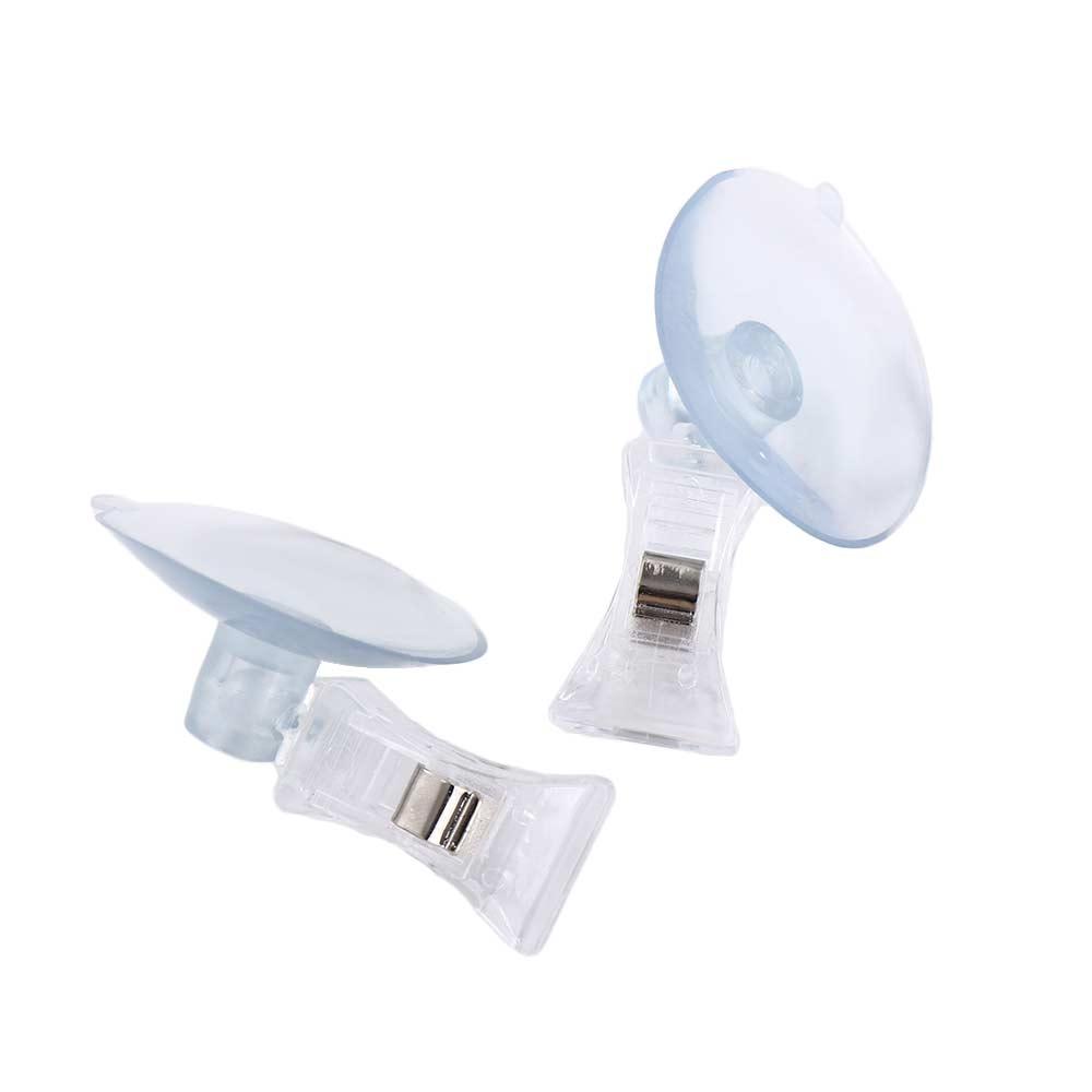 Card Holder Car Ticket Clip Auto Clip Suction Cup Clip Sucker Clamp Fixing Clip Auto Fasteners