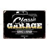 Classic Car Garage Etraveler Metal Signs Classic Customize Club Plaques Garage Club Tin Sign Poster