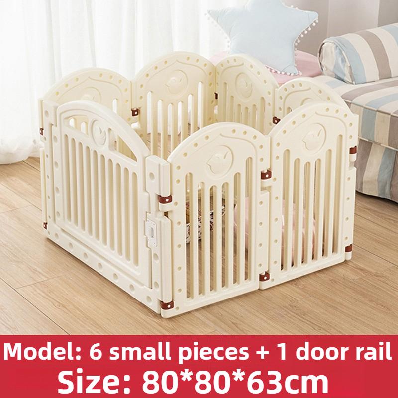 

Indoor Dog Fence Acrylic Dogs Cats Fence Divider Cattery House Dog Household Isolation Pets Cages Products Supplies Accessories Height 63cm