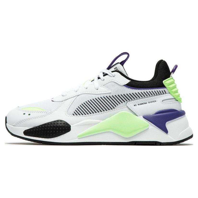 

Puma Rs-X Geek Unisex White Green 391174-05 EU 36