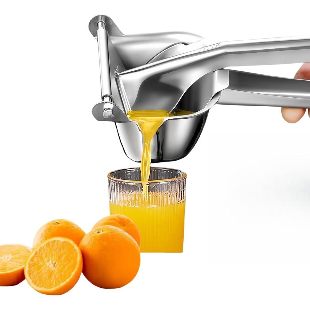 Manual Juicer, Fruit Juice Squeezer, Detachable Heavy Duty Citrus Squeezer Extractor Tool, Premium Quality Metal Aluminum