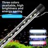 Pflanzenwachstumslicht Aquarium LED-Licht Wasserdicht Fischbeckenlicht 18-48CM Unterwasser-Aquarien Dekor Beleuchtung 90-260V 5730 Chip