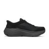 Skechers Scarpe da Ginnastica Basse Versatili in Tessuto Morbido e Pelle Sintetica da Uomo Sneaker Uomo Nero 220610-BBK