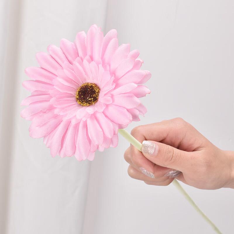 Artificial Mini Sunflower Decorative Flowers, 10-Piece Mixed Set