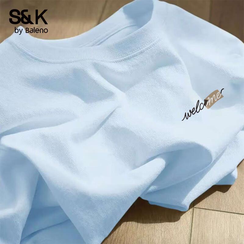 

Baleno Men s S&K Series Heavyweight Cotton Short Sleeve T-Shirt XL