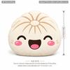 Kawaii Galaxy Dumpling Pillow Starry Bao Cushion Cute Space Throw Pillow Shaped Stuffed Floor Cushion For Home Decor Gift
