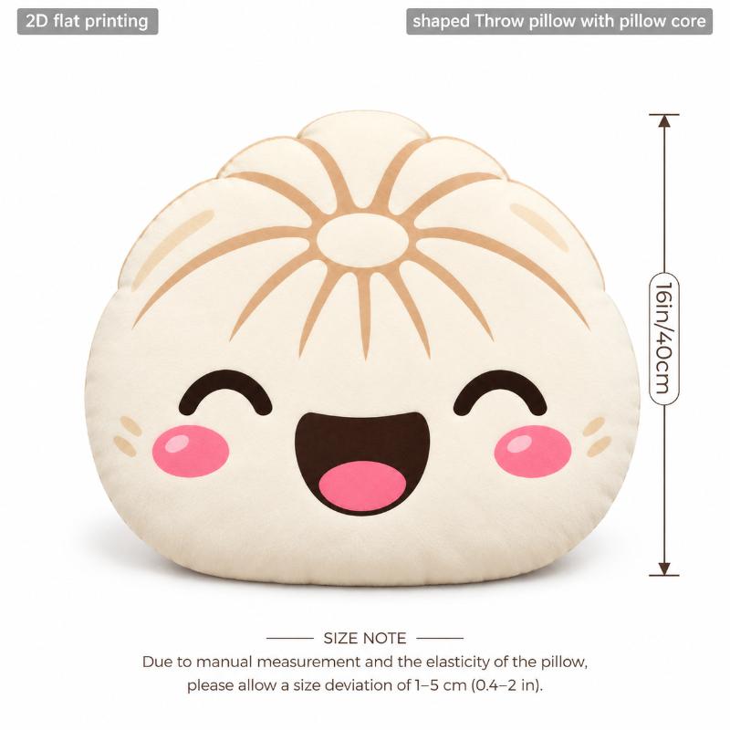 Kawaii Galaxy Dumpling Pillow Starry Bao Cushion Cute Space Throw Pillow Shaped Stuffed Floor Cushion For Home Decor Gift
