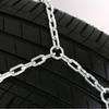 Winter Emergency Stainless Steel Anti-Skid Tire Chains for Cars, Trucks, and Vans