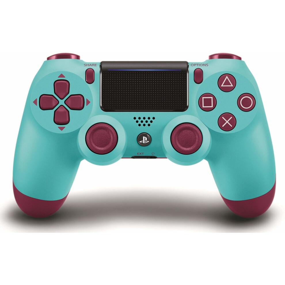 Wireless Controller for PS4, Gaming Gamepad with Dual Joysticks, Vibration Feedback, Ergonomic Grip and Responsive Buttons