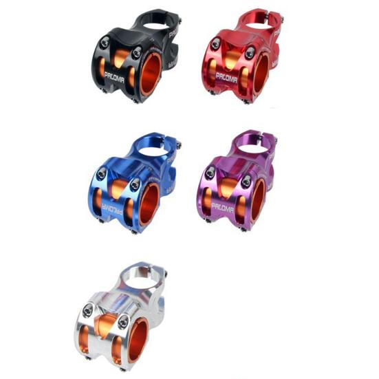 Handlebar Stem Corrosion-resistant Shock-proof Aluminum Alloy 50MM Bicycle Short Stem for MTB