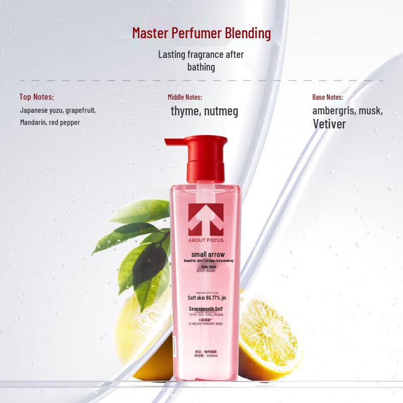 Little Arrow Anti-Hair Loss Shampoo & Collagen Shower Gel Set