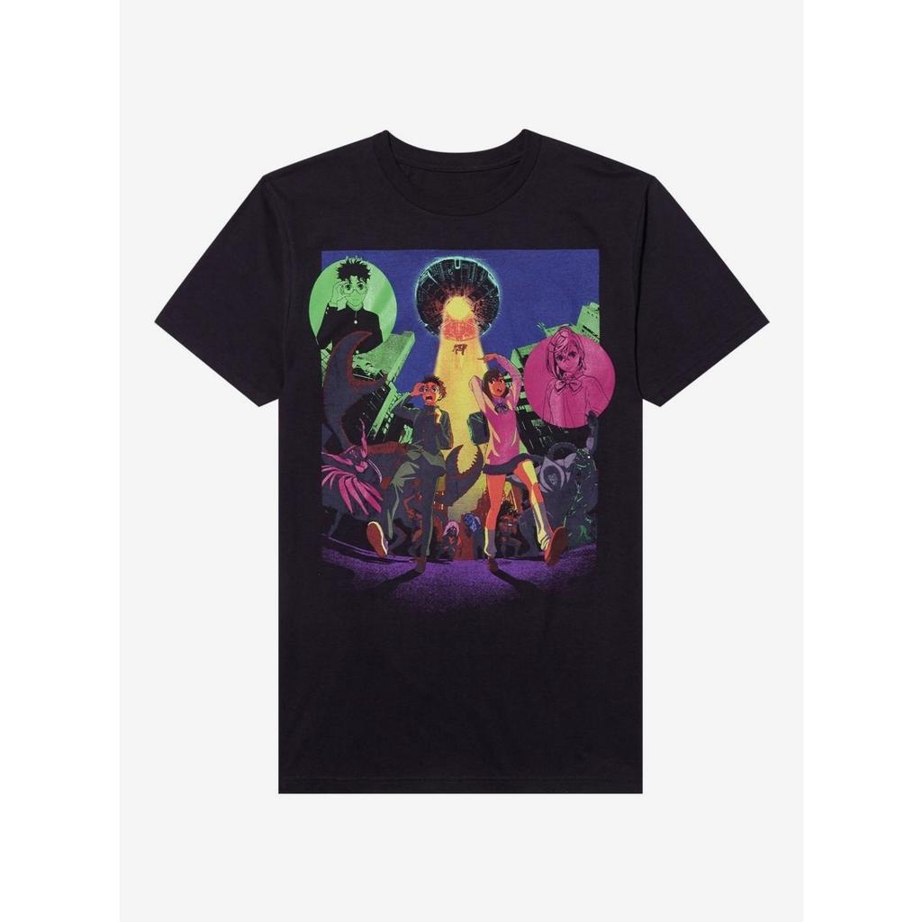 Poster Duo Grafikdruck Sommer Luxusmarke Baumwolle Herren- und Damen-T-Shirts Kurzarm Street Fashion Kleidung