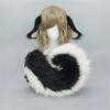 12 Styles 2Pcs/Set Furry Anime Dog Ear Headband Tail Cartoon Comic-Con Cosplay Costume Accessories Plush Animal Ears Tail