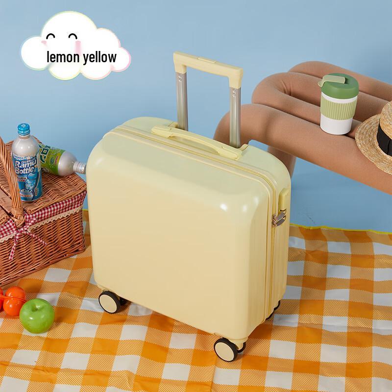 OEING Stylish Carry-On Suitcase