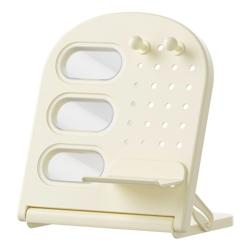 

PP Hole Board Storage Rack Large Capacity Desktop Stationery Storage Rack Students жёлтый