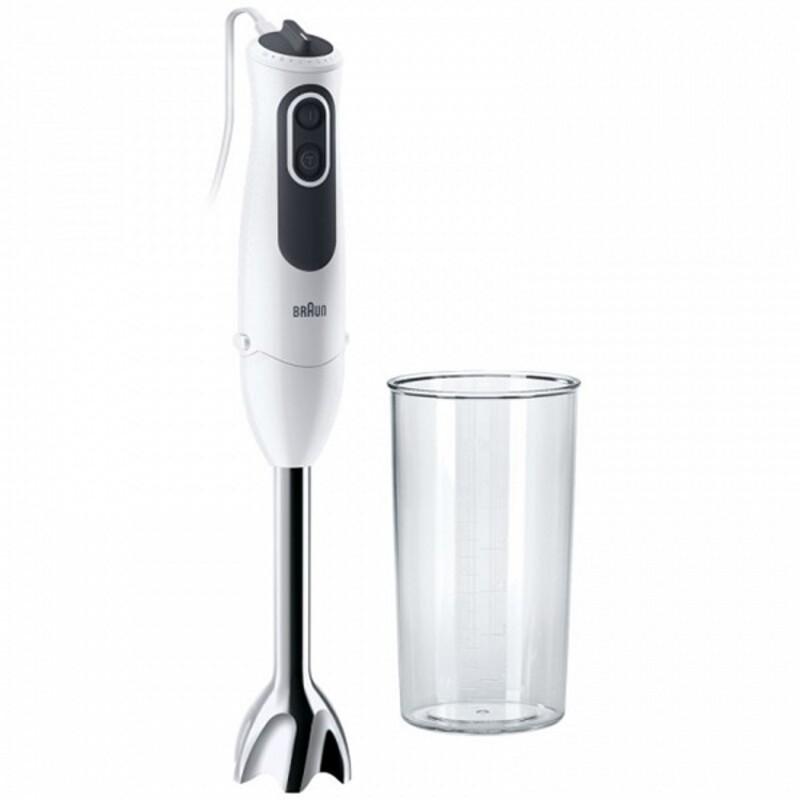 

Погружной блендер Braun 222449 750W Нержавеющая Сталь Белый