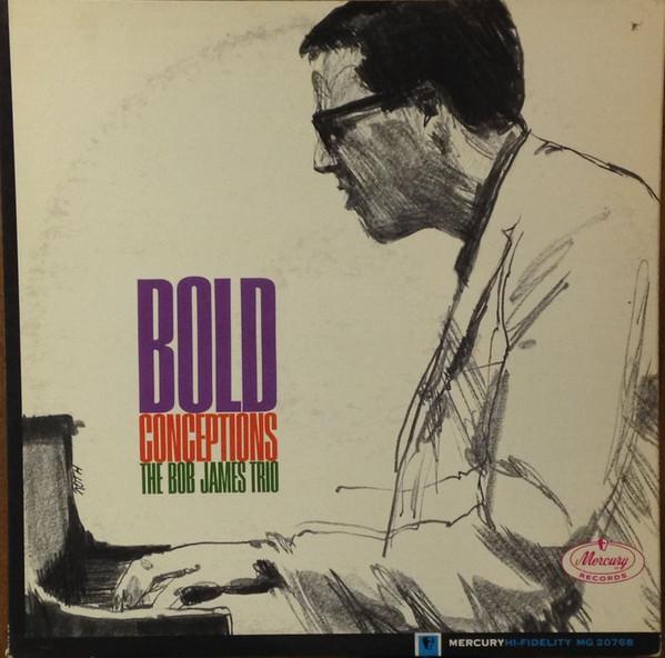 

LP Record BOB JAMES - Bold Conceptions MG20768 MERCURY 1972 US Jazz Used