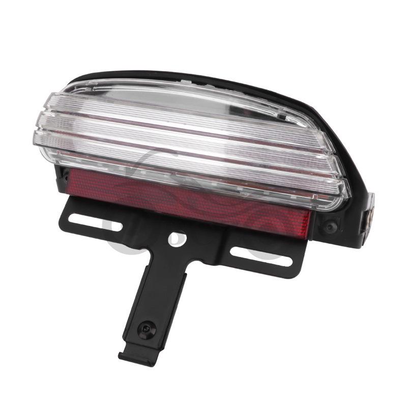 Red Multifunctional Rear Tail Light for Harley Softail/Dyna/Fat Boy Models (2006-2011)
