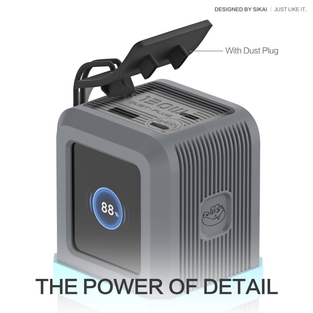 Dustproof Protective Case for UGREEN Nexode Power Bank 20000mAh 130W/12000mAh 100W Travel