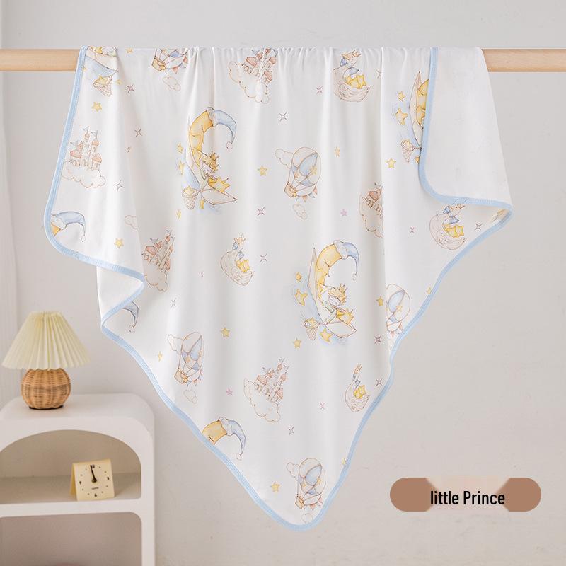 Pure Cotton Four Seasons Baby Swaddle Blanket - Anti-Startle, Newborn Essential