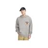 Li Ning Anti-Five Series Comfortable Knitted Hooded Long Sleeve Sweatshirt Men Sweatshirt Flower-Gray AWDTA77-1